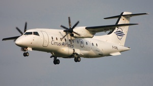 Photo of D-CIRL - Dornier 328-110 operated by Cirrus Airlines