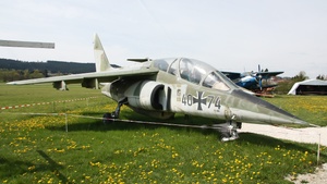 Photo of 40+74 - Dassault-Breguet-Dornier Alpha Jet A operated by German Air Force
