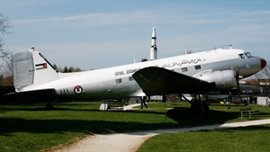 Photo of 111 - Douglas C-47A Skytrain operated by Royal Jordanian Air Force