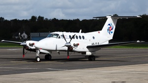 Photo of HB-GLB - Beechcraft B200 Super King Air operated by Swiss Flight Services