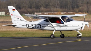 Photo of D-ETCY - Tecnam P2008JC Mk.II operated by Air Alliance Flight Center