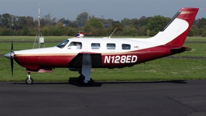 Photo of N128ED - Piper PA-46-350P Malibu Mirage operated by Private