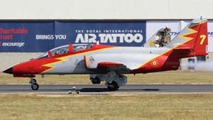 Photo of E.25-27 - CASA C-101EB Aviojet operated by Spanish Air Force
