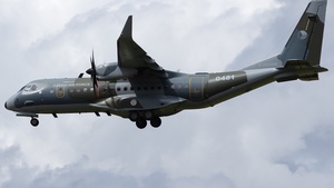 Photo of 0481 - CASA C-295MW operated by Czech Air Force