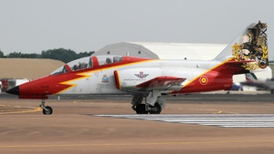 Photo of E.25-87 - CASA C-101EB Aviojet operated by Spanish Air Force