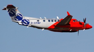 Photo of D-CFMF - Beechcraft B300 Super King Air 350 operated by FCS Flight Calibration Services