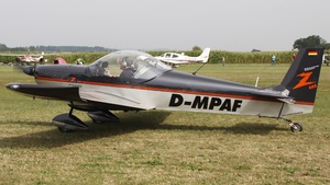 Photo of D-MPAF - Roland Z-602 operated by Private