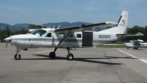 Photo of N208PC - Cessna 208B Super Cargomaster operated by Union Para Club Silvretta