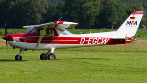 Photo of D-EGCW - Reims-Cessna F152 operated by MFA Munich Flight Academy