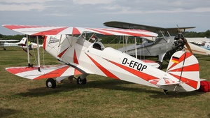 Photo of D-EFQP - CASA 1.131E Jungmann [Bücker Bü 131] operated by Private
