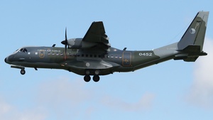 Photo of 0452 - CASA C-295M operated by Czech Air Force
