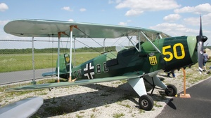Photo of D-EQXA - CASA 1.131E Jungmann [Bücker Bü 131] operated by Quax-Flieger