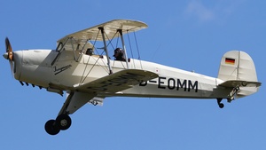 Photo of D-EOMM - CASA 1.131E Jungmann [Bücker Bü 131] operated by Private