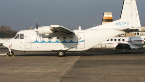 Photo of N502FS - CASA C-212-200 Aviocar operated by Evergreen Helicopters of Alaska