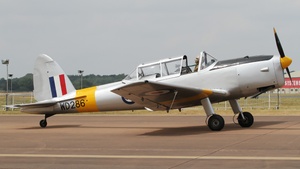 Photo of G-BBND - De Havilland Canada DHC-1 Chipmunk T.10 operated by Private