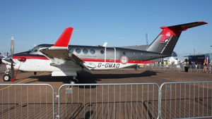 Photo of G-GMAD - Beechcraft B300C Super King Air 350C operated by Gama Aviation UK