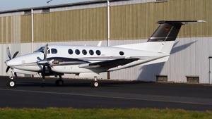 Photo of D-IBAR - Beechcraft B200 Super King Air operated by Westavia