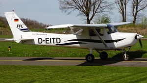 Photo of D-EITD - Reims-Cessna F152 II operated by FFL Flugschule