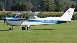 Photo of HB-CYT - Reims-Cessna F172M Skyhawk II operated by Aero Locarno