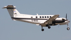 Photo of D-IBAD - Beechcraft B200 Super King Air operated by PTL Pilot Training