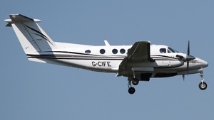 Photo of G-CIFE - Beechcraft B200 Super King Air operated by 2Excel Aviation