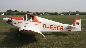 Photo of D-EHEB - Jodel D.92 Bébé operated by Private