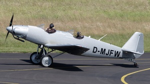 Photo of D-MJFW - Junkers A 50 Junior operated by Luftsportclub Bayer Leverkusen