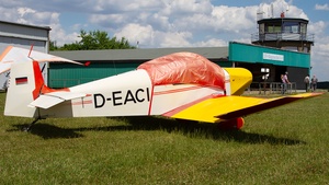 Photo of D-EACI - Jodel D.117 Grande Tourisme operated by Private