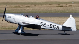Photo of SE-BGA - Klemm Kl 35 D operated by Private