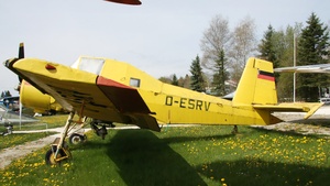 Photo of D-ESRV - Zlín Z-37A Čmelák operated by Internationales Luftfahrt-Museum