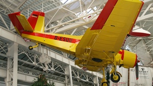 Photo of D-ESUU - Zlín Z-37A Čmelák operated by Technik Museum Speyer