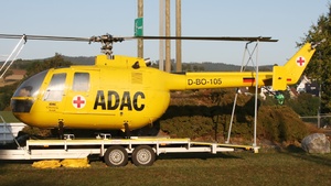 Photo of D-HDOC - MBB Bo 105A operated by ADAC Luftrettung