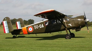 Photo of F-GIBN - Max Holste MH.1521M Broussard operated by Private