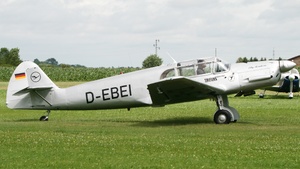 Photo of D-EBEI - Messerschmitt Bf 108B-1 Taifun operated by Deutsche Lufthansa Berlin-Stiftung