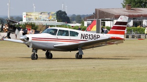 Photo of N6136P - Piper PA-24-250 Comanche operated by Private