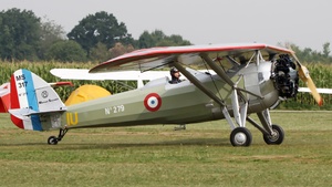 Photo of D-EZOR - Morane-Saulnier MS.317 operated by Antique Aeroflyers