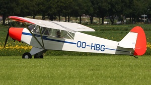 Photo of OO-HBG - Piper L-18C Super Cub operated by Private