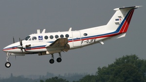 Photo of F-GJFE - Beechcraft B200 Super King Air operated by DGAC Direction Générale de l'Aviation Civile