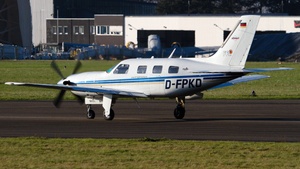 Photo of D-FPKD - Piper PA-46-500TP Malibu Meridian operated by FFL Flugschule
