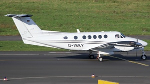 Photo of D-ISKY - Beechcraft B200 Super King Air operated by Air Hamburg