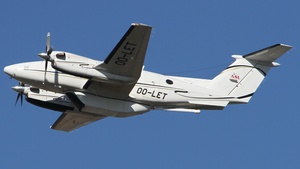 Photo of OO-LET - Beechcraft B200 Super King Air operated by Air Service Liège
