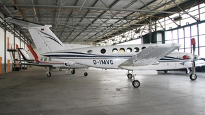 Photo of D-IMVC - Beechcraft B200 Super King Air operated by City-Flight Germany
