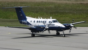 Photo of G-FPLE - Beechcraft B200 Super King Air operated by Cobham Flight Inspection