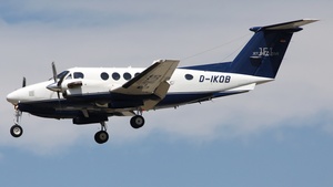 Photo of D-IKOB - Beechcraft B200 Super King Air operated by Jet Executive International Charter