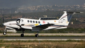 Photo of EC-ILE - Beechcraft B200 Super King Air operated by INAER