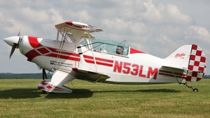 Photo of N53LM - Pitts S-2B Special operated by AcroTeam-Meschede
