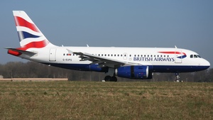 Photo of G-EUPG - Airbus A319-131 operated by British Airways