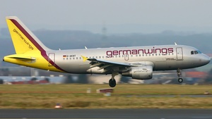 Photo of D-AKNT - Airbus A319-112 operated by Germanwings
