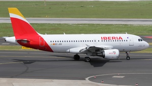 Photo of EC-JXV - Airbus A319-111 operated by Iberia
