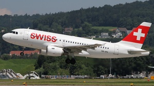 Photo of HB-IPV - Airbus A319-112 operated by Swiss International Air Lines